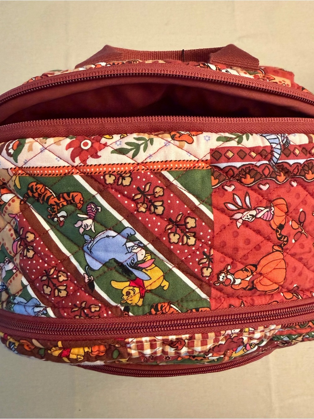 NWT Winnie the Pooh Vera Bradley Essential Backpack- “Autumn Treasures” 2026 - Picture 9 of 14